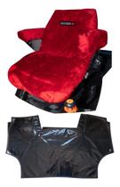 Tapete Pro Assoalho + Capa Pra Banco Massey Ferguson 4305 Tapete Pro Assoalho + Capa Pra Banco Massey Ferguson 4305