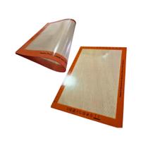 Tapete Profissional Silicone Culinário 40x30cm Confeitaria