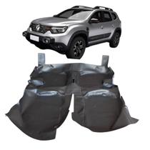 Tapete Proteção Assoalho fosco renault Duster 2021/25 Tapete Proteção Assoalho fosco renault Duster 2021/25
