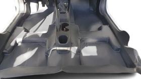 Tapete Protetor Assoalho Couro material sintético Cabedal Celta Preto