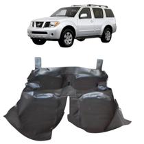 Tapete protetor assoalho e porta malas Nissan Pathfinder Tapete protetor assoalho e porta malas Nissan Pathfinder