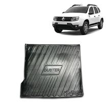 Tapete Protetor Bandeja De Porta Malas Personalizado Duster 2010 a 2019 Em Relevo