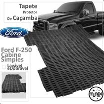 Tapete Protetor de Caçamba F250 4X2 Cabine Simples