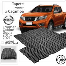 Tapete Protetor de Caçamba Frontier Cabine Dupla 2014-2021 Tapete Protetor de Caçamba Frontier Cabine Dupla 2014-2021