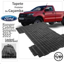 Tapete Protetor de Caçamba Ranger Cabine Simples 2013-2021