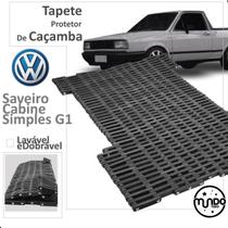 Tapete Protetor De Caçamba Saveiro Cabine Simples G1