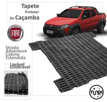 Tapete Protetor de Caçamba Strada Cabine Estendida