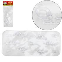 Tapete Protetor de PIA 27x11,5cm PVC com Ventosa - Tudo em Caixa
