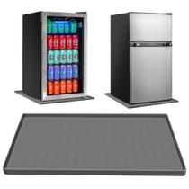 Tapete Protetor de Piso de Silicone NinjaTiger Mini Fridge - Cinza