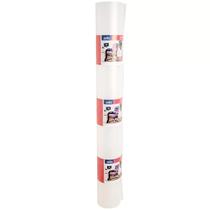Tapete Protetor de Piso para Escritório 100x120cm Protepiso Flexível Cristal Dello Fosco Tapete Protetor de Piso para Escritório 100x120cm Protepiso Flexível Cristal Dello Fosco