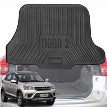 Tapete Protetor de Porta Malas Borda Alta Específico Para Tiggo 2 2018 a 2022 - B-000228