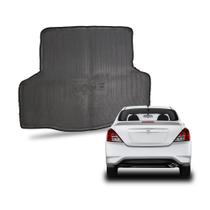 Tapete Protetor de Porta Malas Compatível para Versa 2016 a 2020 Forração de Eva Tapete Protetor de Porta Malas Compatível para Versa 2016 a 2020 Forração de Eva