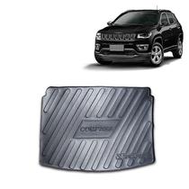 Tapete Protetor de Porta Malas Personalizado Compass 2016 2017 2018 2019 2020 Em Relevo Bandeja