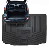 Tapete Protetor de Porta Malas Personalizado Resistente Para C3 Picasso 2011 a 2017 - B-000229