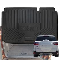Tapete Protetor de Porta Malas Personalizado Resistente Para Ecosport 2019 a 2021 - B-000273