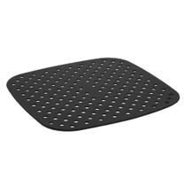 Tapete Protetor De Silicone Para Air Fryer Quadrado - Lyor