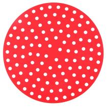 Tapete Protetor Em Silicone Para Cesto De Airfryer 19,5cm