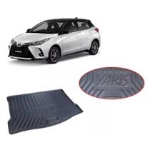 Tapete Protetor Porta Malas Flexivel Para Toyota Yaris Hatch ate 2020