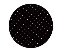 Tapete Protetor Redondo de Silicone para Airfryer