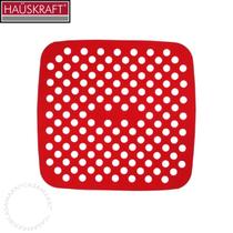 Tapete Protetor Silicone Air Fryer Quadrado 21Cm