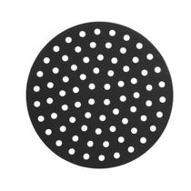 Tapete protetor silicone air fryer redondo antiaderente 20cm pt