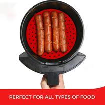 Tapete Protetor Silicone Air Fryer Universal Antiaderente