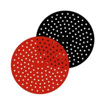 Tapete Protetor Silicone Redondo Air Fryer Fritadeira Tapete Protetor Silicone Redondo Air Fryer Fritadeira