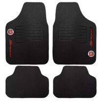 Tapete PVC Automotivo 4pc Grand Siena 2016/2017/2018/2019 Tapete PVC Automotivo 4pc Grand Siena 2016/2017/2018/2019