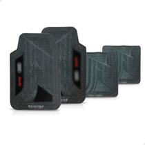 Tapete pvc automotivo c/ carpete modelo audi