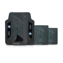 Tapete pvc automotivo c/ carpete modelo bmw