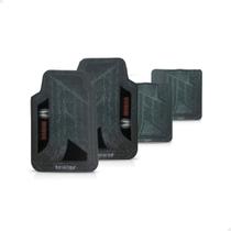 Tapete pvc automotivo c/ carpete modelo honda