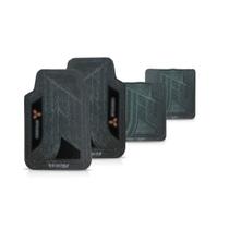 Tapete pvc automotivo c/ carpete modelo mitsubishi
