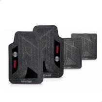 Tapete pvc automotivo c/ carpete modelo nissan