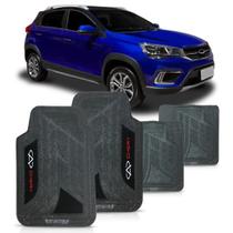 Tapete Pvc Automotivo Com Carpete Modelo Chery