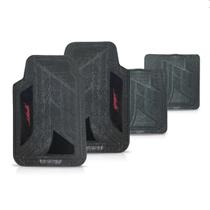 Tapete Pvc Automotivo Com Carpete Modelo Sport