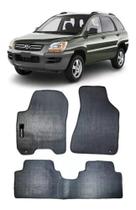Tapete Pvc C/ Borracha Sportage 05/10 C/logo Bordado - 800.527