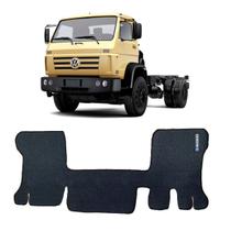 Tapete Pvc Cabine Caminhão Vw Worker 1990 A 2018 Preto 1 Pç