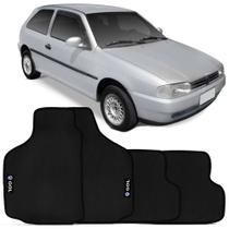 Tapete PVC Gol G2/G3 Nome Bordado 04 Peças Tapete PVC Gol G2/G3 Nome Bordado 04 Peças