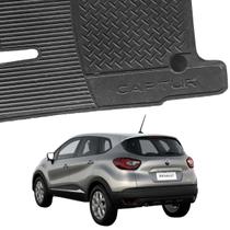 Tapete PVC Preto CAPTUR 2017 2018 2020 2021 2022 2023 2024