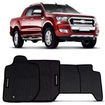 Tapete PVC Ranger CD 2014/2021 Nome Bordado 04 Peças Tapete PVC Ranger CD 2014/2021 Nome Bordado 04 Peças