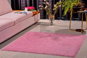 Tapete quadrado 2,00x2,00 classic oasis antiderrapante moderno toque macio suave diversas cores não risca