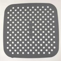 Tapete Quadrado De Silicone Protetor Air Fryer 20Cm - Ad