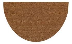 Tapete Quadrado Marrom 40x70 Cm Liso Lucius