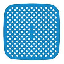 Tapete Quadrado Silicone 18,5Cm Protetor Air Fryer