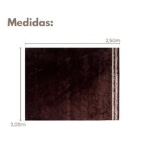 Tapete Quadrado Variação Areia Marrom Preto Cinza 200x250 Antiderrapante Exclusivo BellaDora Modelo Línea Bonito Decorativo Casa Sala Quarto Tapete Quadrado Variação Areia Marrom Preto Cinza 200x250 Antiderrapante Exclusivo BellaDora Modelo Línea Bonito Decorativo Casa Sala Quarto