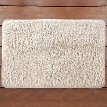 Tapete Quarto Banheiro Capacho Macio High 45cm X 60cm