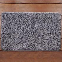 Tapete Quarto Banheiro Capacho Macio High 45cm X 60cm