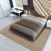 Tapete Quarto Beira Cama Kilim Indiano Luxo Klan 200x250