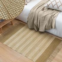 Tapete Quarto Beira Cama Kilim Indiano Luxo klml 60x90