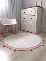 Tapete quarto do bebe de croche 1,20M